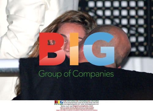 Kelly Brook and Billy Zane at Jade Jagger's party