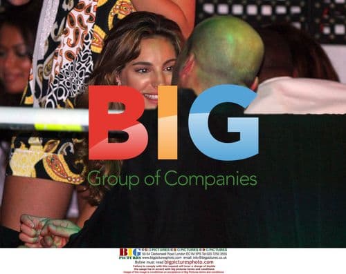 Kelly Brook and Billy Zane at Jade Jagger's party