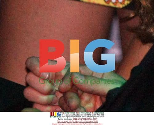 Kelly Brook and Billy Zane at Jade Jagger's Party