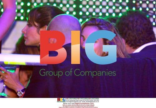 Kelly Brook and Billy Zane at Jade Jagger's party