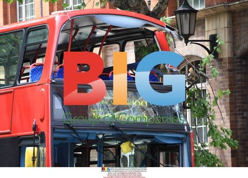 London Bus Crash Kills 1, Injures 18