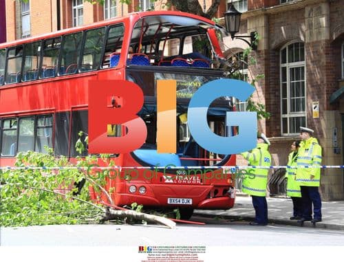 London Bus Crash Leaves 1 Dead, 18 Injured