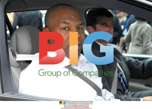 Mike Tyson in Cannes