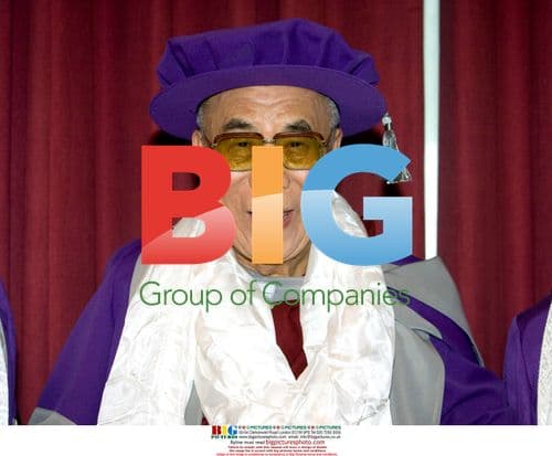 Dalai Lama awarded honorary degree in London