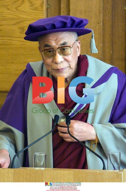 Dalai Lama Receives Honorary Doctorate