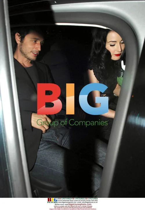 Dita Von Teese Seen Leaving Hotel With Mystery Man