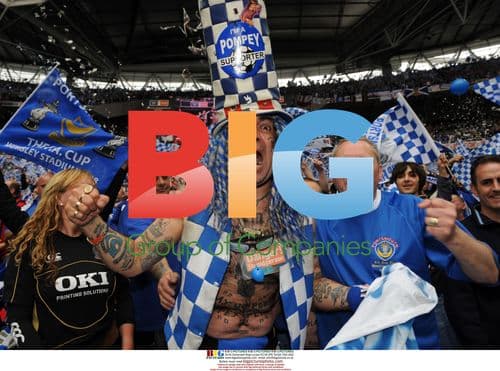 FA Cup Final 2008: Portsmouth vs Cardiff City