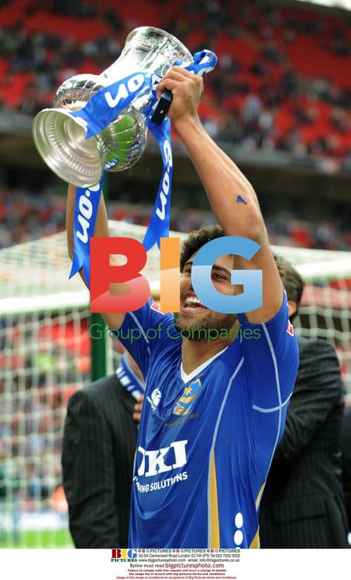 Glenn Johnson at 2008 FA Cup Final