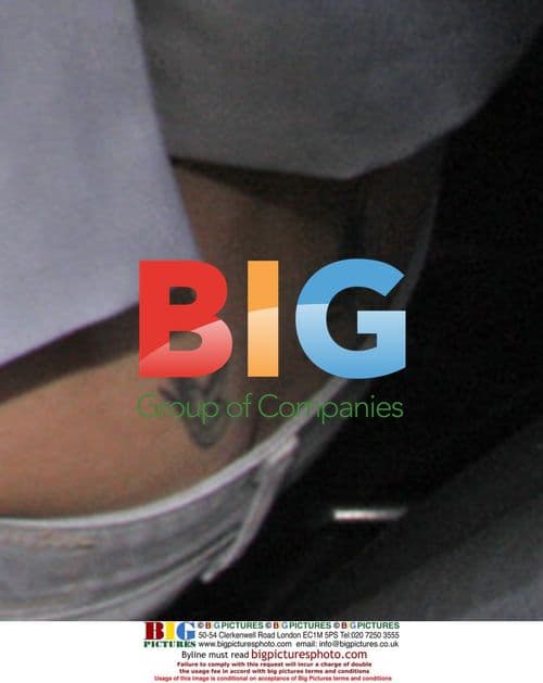 Kate Moss leaves London meeting