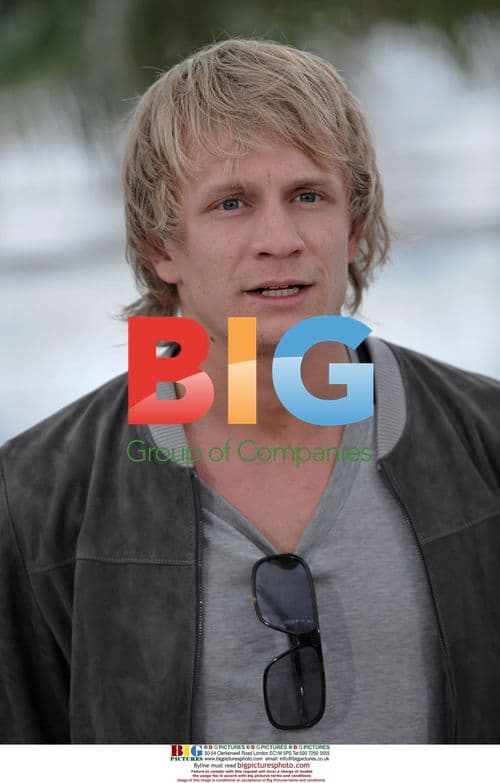 Jeremie Renier at Cannes Film Festival