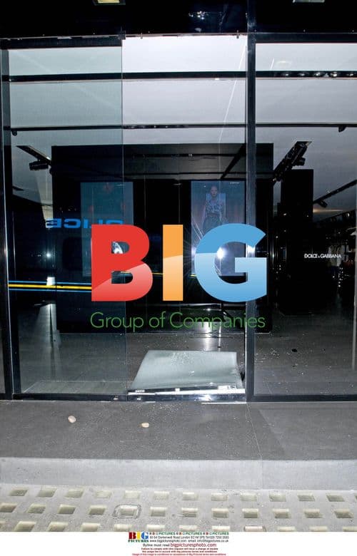 Dolce and Gabbana smash and grab raid in London