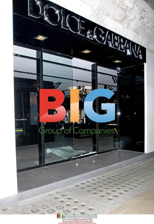 Dolce and Gabbana smash and grab raid in London