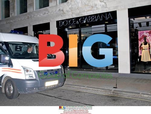 Dolce and Gabbana smash and grab raid in London