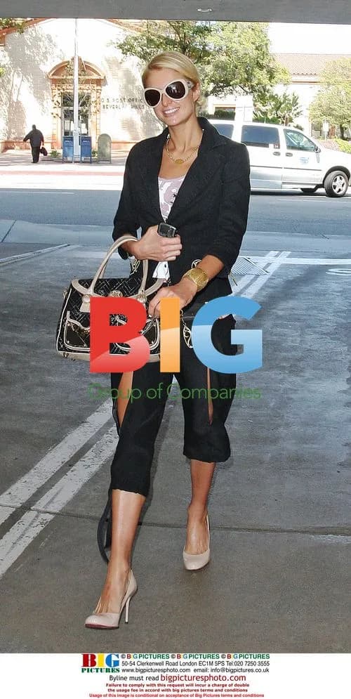Paris Hilton out in Beverly Hills