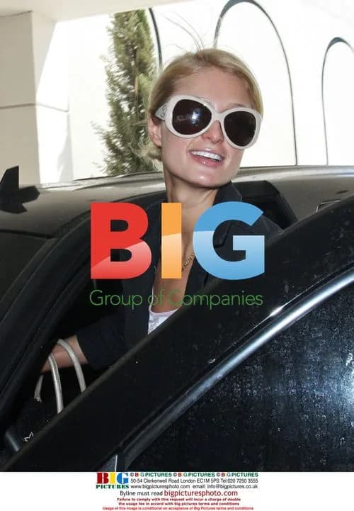 Paris Hilton at Portofino Tanning Salon