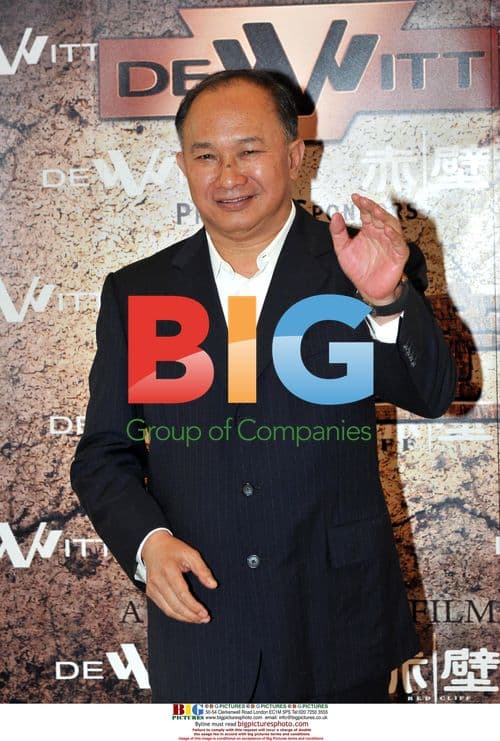 John Woo at Cannes Photocall