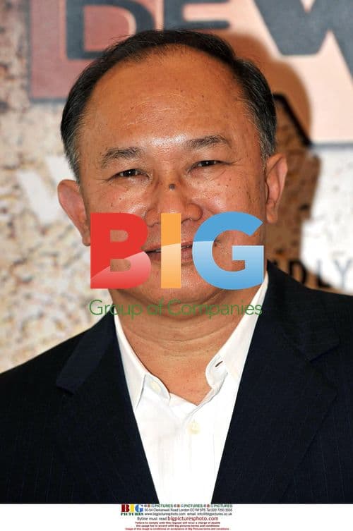 John Woo at Cannes 2008 Photocall