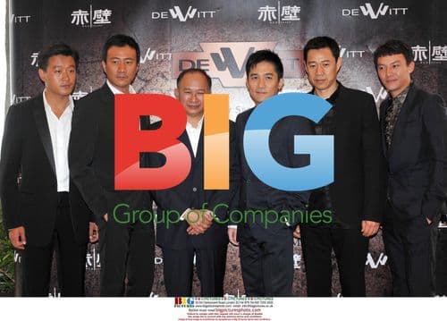 John Woo's 'Red Cliff' Photocall in Cannes