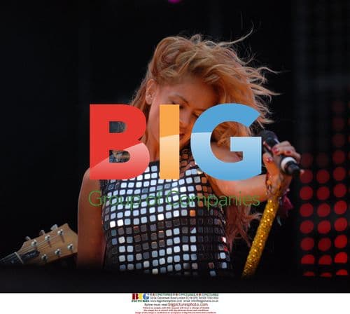 Latin Music Mega Concert in Argentina