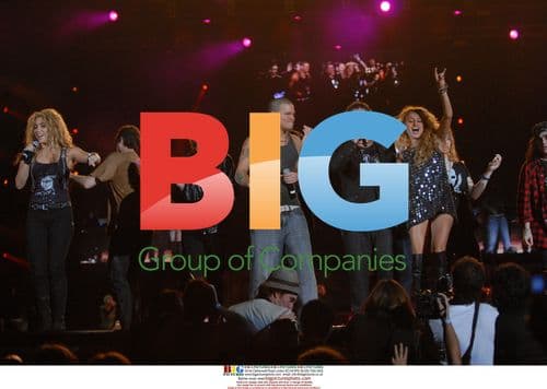 Mega Concert in Argentina