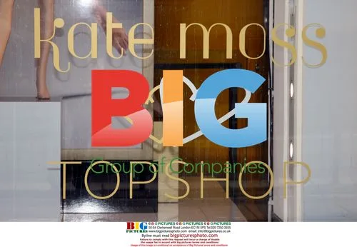 Kate Moss Launches Topshop Summer 2008 Collection