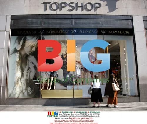 Kate Moss Launches Topshop Summer 2008 Collection
