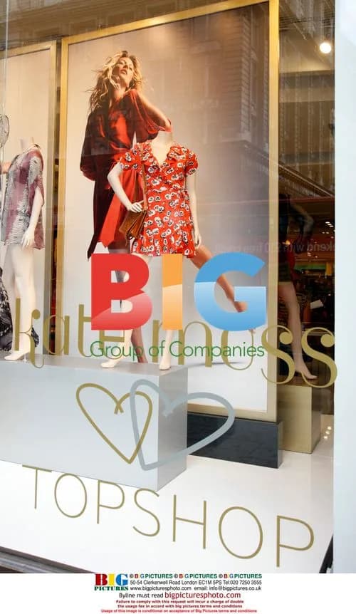 Kate Moss Launches Topshop Summer 2008 Collection