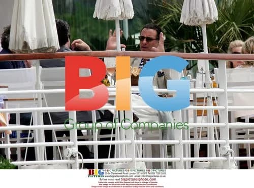 Andy Garcia Enjoys Lunch in Cap d'Antibes