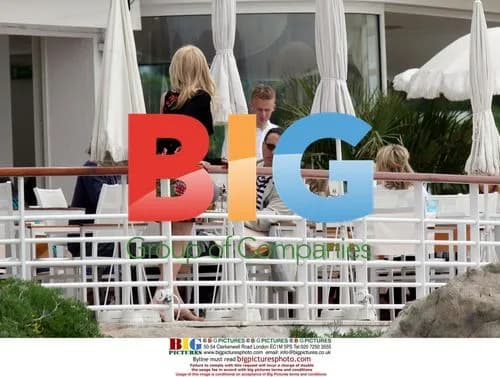 Andy Garcia Enjoys Lunch at Eden Roc Hotel
