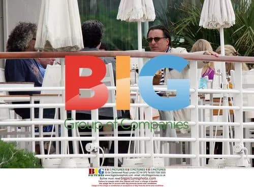 Andy Garcia at Eden Roc Hotel in Cannes
