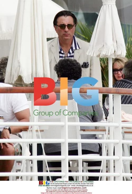 Andy Garcia at Eden Roc Hotel in Cannes