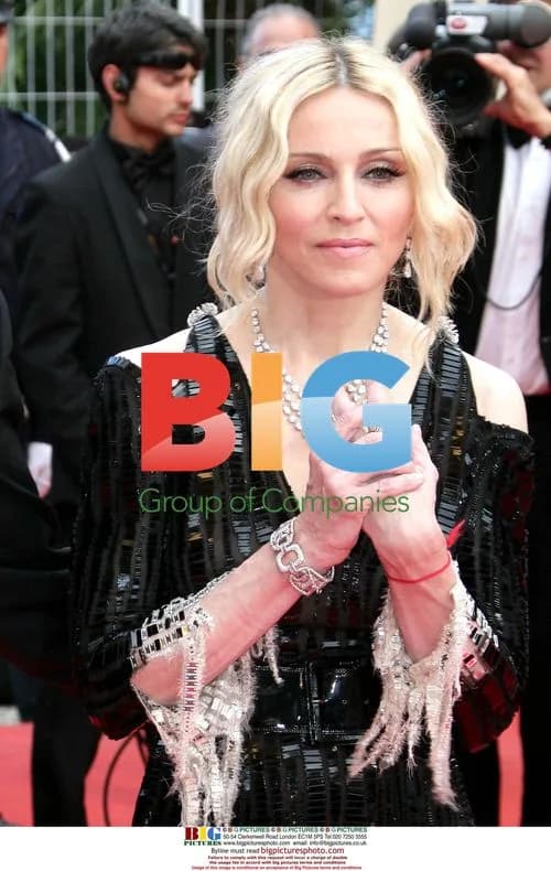 Madonna at 'I Am Because We Are' Premiere