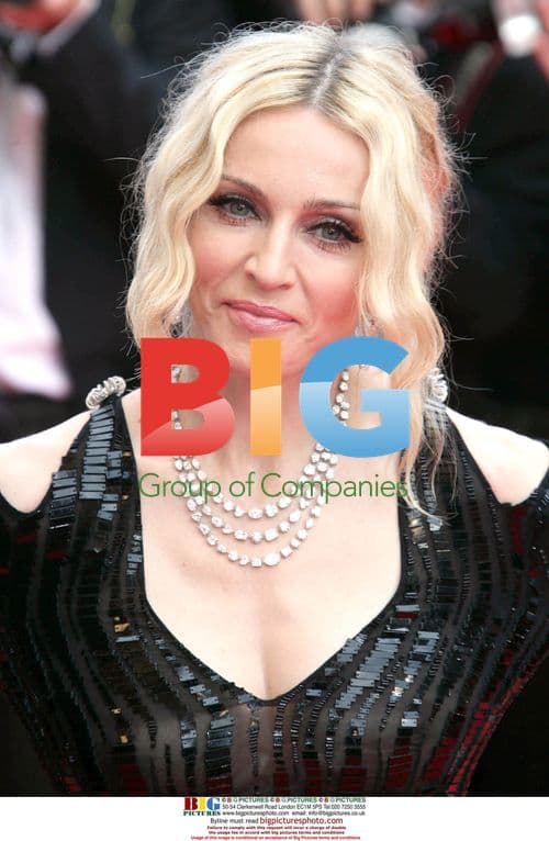 Madonna at 'I Am Because We Are' Premiere