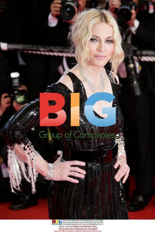 Madonna at 'I Am Because We Are' Premiere