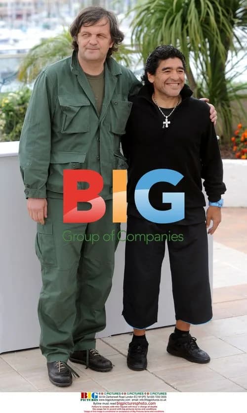 Maradona and Kusturica at Cannes Film Festival
