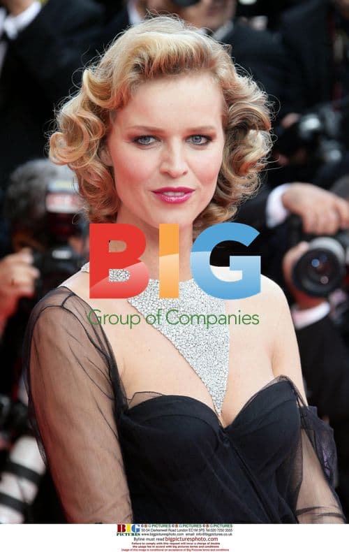 Eva Herzigova at Cannes