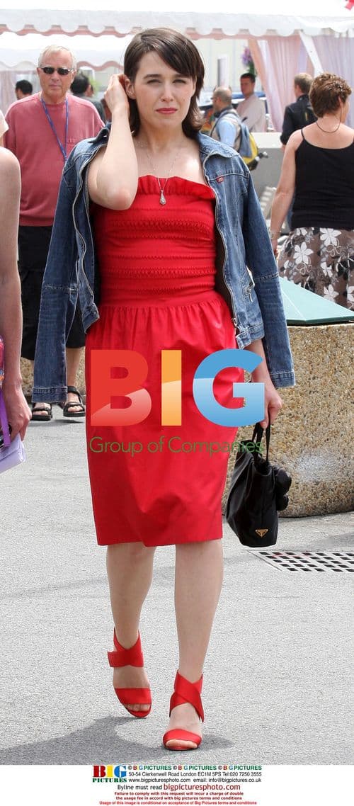 Arta Dobroshi at 2008 Cannes Film Festival