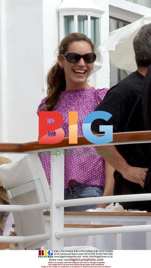 Actress Kelly Brook at Cannes Film Festival