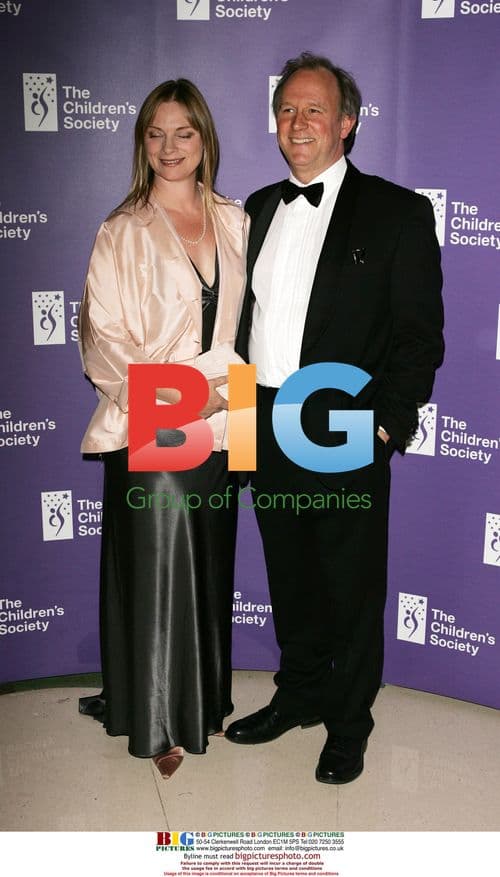 Peter Davison at Childline Fairytale Ball