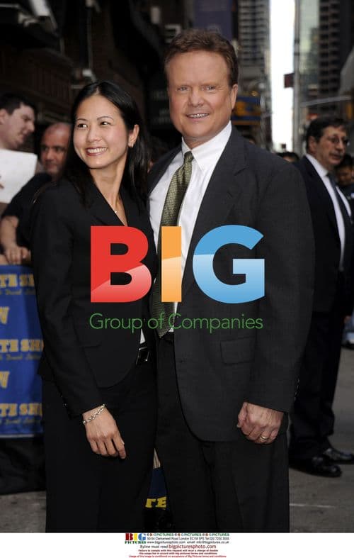 Virginia Senator Jim Webb at 'The Late Show'