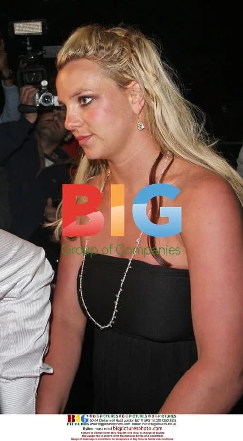 Britney Spears and George Maloof Jr. Leaving Restaurant
