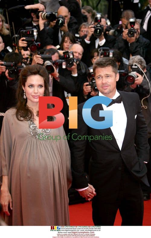 Angelina Jolie at Cannes Film Festival