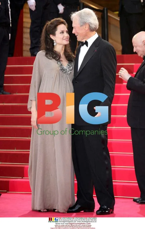 Clint Eastwood and Angelina Jolie at Cannes
