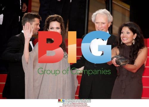 Eastwood and Jolie at Cannes Film Festival