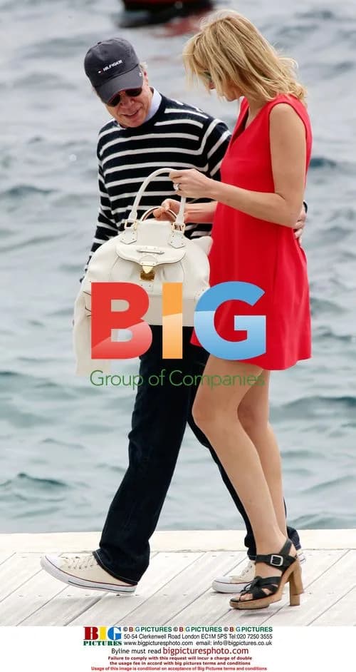 Tommy Hilfiger and Girlfriend at Cannes