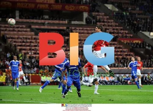 Cristiano Ronaldo Scores 1st Goal in 2007/08 CL Final