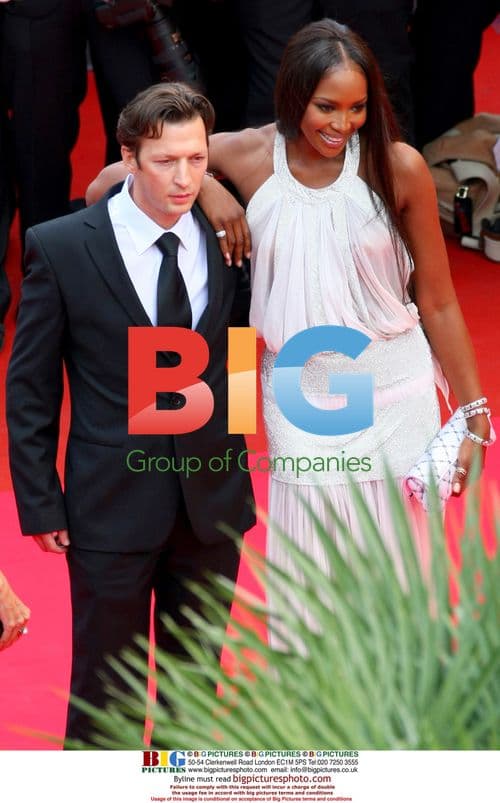 Naomi Campbell and Christophe Rocancourt