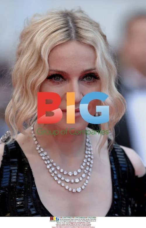 Madonna at "Guerrilla" Cannes Premiere