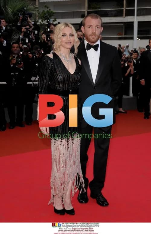Madonna and Guy Ritchie at "Guerrilla" Premiere