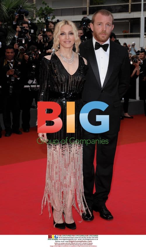 Madonna and Guy Ritchie at Cannes